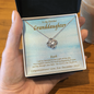 5-26 Shepherd To My Beautiful Mom (Knot Beauty) Necklace Template