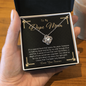2022-04-20 Dope Mom To My Beautiful Mom (Knot Beauty) Necklace Template