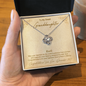 5-27 Mercy To My Beautiful Mom (Knot Beauty) Necklace Template