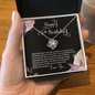 2022-04-03 Black To My Beautiful Mom (Knot Beauty) Necklace Template