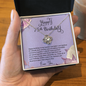 2022-04-03 Number One Purple To My Beautiful Mom (Knot Beauty) Necklace Template