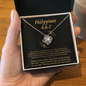 Philippians 4_6-7 To My Beautiful Mom (Knot Beauty) Necklace Template