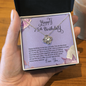 2022-04-03 purple To My Beautiful Mom (Knot Beauty) Necklace Template