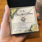 2022-03-25 (Mom) (a) To My Beautiful Mom (Knot Beauty) Necklace Template
