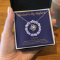 My Shepherd To My Beautiful Mom (Knot Beauty) Necklace Template