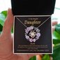 2022-05-21 God is My Provider To My Beautiful Mom (Knot Beauty) Necklace Template