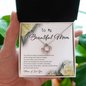 2022-03-25 (Mom) (b) To My Beautiful Mom (Knot Beauty) Necklace Template