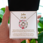 J仉14_26 (2022-05-13) To My Beautiful Mom (Knot Beauty) Necklace Template