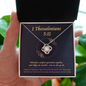 1 The 5_11 (Yellow) To My Beautiful Mom (Knot Beauty) Necklace Template