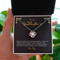 2022-04-06 Granddaughter 3D To My Beautiful Mom (Knot Beauty) Necklace Template