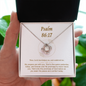 Psalm 86_7 To My Beautiful Mom (Knot Beauty) Necklace Template