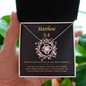 Matther 5_4 (2022-05-13) To My Beautiful Mom (Knot Beauty) Necklace Template