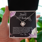 2022-04-03 Black To My Beautiful Mom (Knot Beauty) Necklace Template