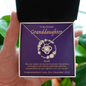 5-25 Provider To My Beautiful Mom (Knot Beauty) Necklace Template