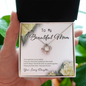 2022-03-25 (Mom) (e) To My Beautiful Mom (Knot Beauty) Necklace Template