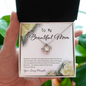 2022-03-25 (Mom) (f) To My Beautiful Mom (Knot Beauty) Necklace Template
