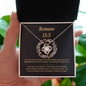 Romans 15_5 (2022-05-13) To My Beautiful Mom (Knot Beauty) Necklace Template