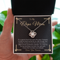 2022-04-20 Dope Mom To My Beautiful Mom (Knot Beauty) Necklace Template