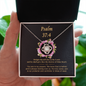 Psalm 37_4 To My Beautiful Mom (Knot Beauty) Necklace Template