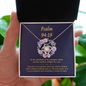 Psalm 94_19 (2022-05-13) To My Beautiful Mom (Knot Beauty) Necklace Template
