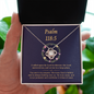 Psalm 118_5 (2022-05-13) To My Beautiful Mom (Knot Beauty) Necklace Template