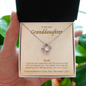 5-26 Strength To My Beautiful Mom (Knot Beauty) Necklace Template