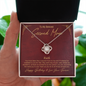 6-01 GodMother (Wish) To My Beautiful Mom (Knot Beauty) Necklace Template