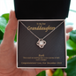 5-26 Faith To My Beautiful Mom (Knot Beauty) Necklace Template