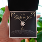 2022-04-14 Sister-in-law (Black) To My Beautiful Mom (Knot Beauty) Necklace Template