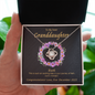 5-25 Faithful To My Beautiful Mom (Knot Beauty) Necklace Template