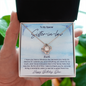 6-04 SisBirhtday To My Beautiful Mom (Knot Beauty) Necklace Template