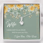 Still Love (Wife) 210930c To My Wife (Alluring Beauty) Necklace