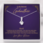 5-30 GodMother (Purple) To My Beautiful Mom (Alluring Beauty) Necklace Template