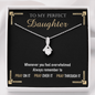 3 Pray To My Daughter 220212 To My Wife (Alluring Beauty) Necklace