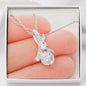 To My Beautiful Mom (Alluring Beauty) Necklace Template