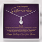 6-04 Godsend Thoughful To My Beautiful Mom (Alluring Beauty) Necklace Template