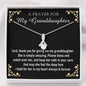 A Praye To My Granddaughter (Alluring Beauty) Necklace