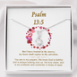 Psalm 13_5 To My Beautiful Mom (Alluring Beauty) Necklace Template