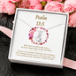 Psalm 13_5 To My Beautiful Mom (Alluring Beauty) Necklace Template