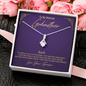 5-30 GodMother (Purple) To My Beautiful Mom (Alluring Beauty) Necklace Template