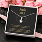Psalm 118_1 To My Beautiful Mom (Alluring Beauty) Necklace Template