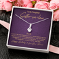 6-04 Godsend Thoughful To My Beautiful Mom (Alluring Beauty) Necklace Template