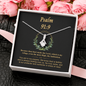 Psalm 9_9_2 To My Beautiful Mom (Alluring Beauty) Necklace Template