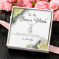 2022-03-27 Bonus Mom- c To My Beautiful Mom (Alluring Beauty) Necklace Template