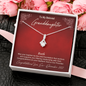 5-28 Provider To My Beautiful Mom (Alluring Beauty) Necklace Template