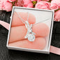 To My Beautiful Mom (Alluring Beauty) Necklace Template