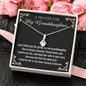 A Praye To My Granddaughter (Alluring Beauty) Necklace