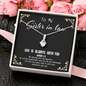 God Is always with you - Sister in law To My Wife (Alluring Beauty) Necklace