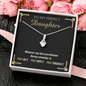 3 Pray To My Daughter 220212 To My Wife (Alluring Beauty) Necklace