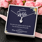 Still Love (B Wife) 21-11-26-a To My Wife (Alluring Beauty) Necklace